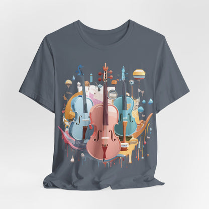 Music T Shirt ADELPHA