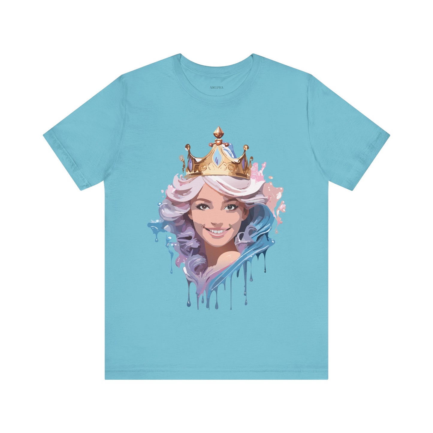 T-shirt en coton naturel - Collection Queen