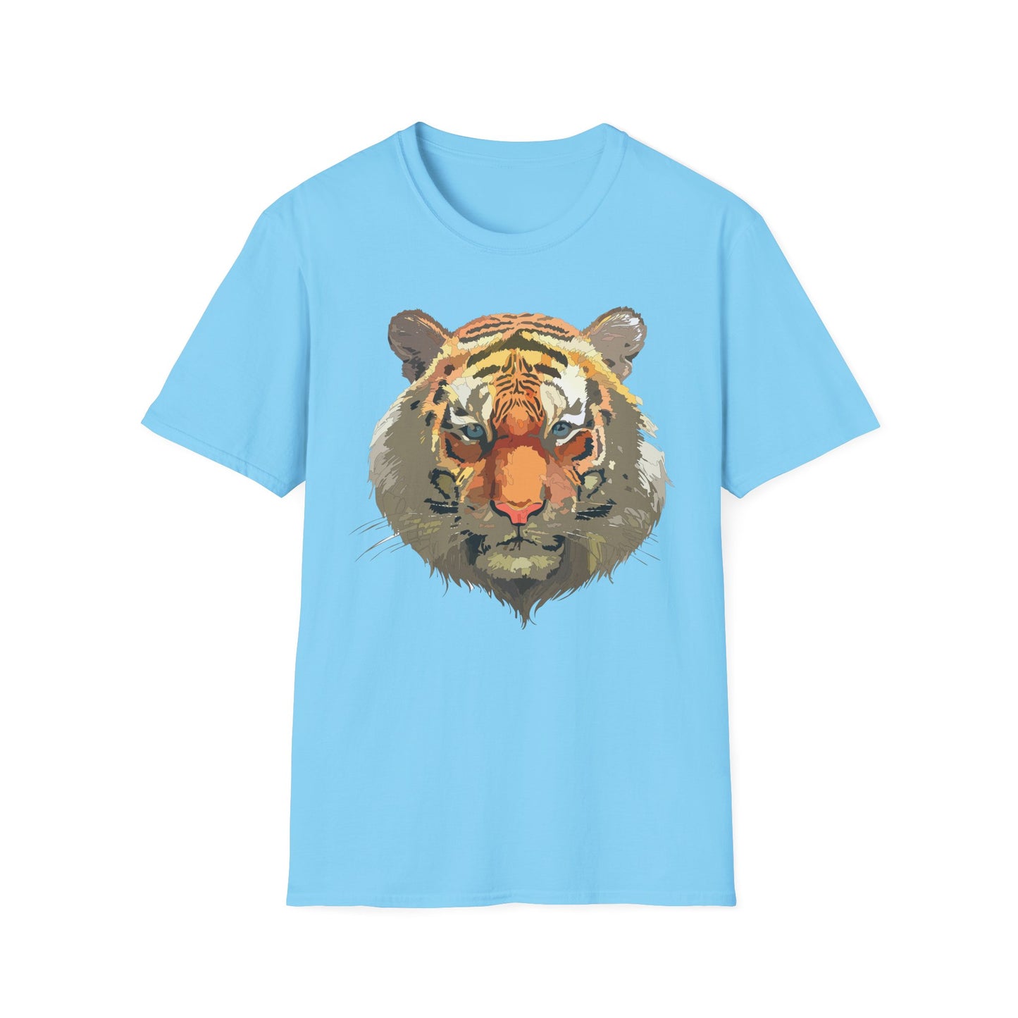 Tiger Shirt, Shirt with Tiger, Animal Tee, Shirt with Animals