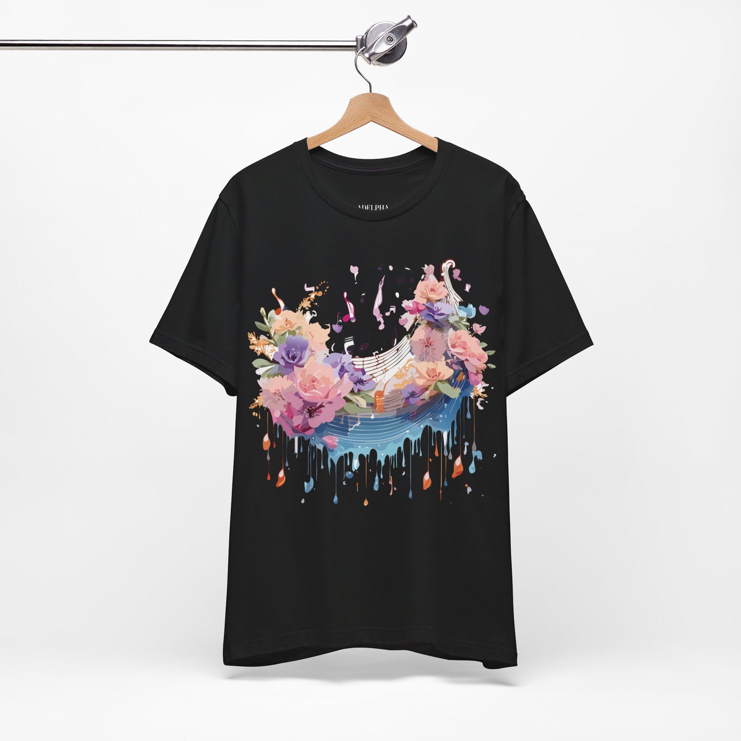 T-shirt en coton naturel - Collection Musique