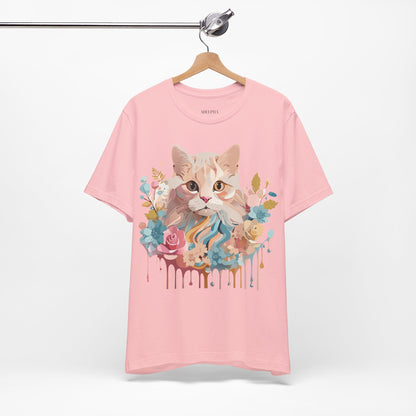 Cat Shirt, Shirt with Cat - ADELPHA