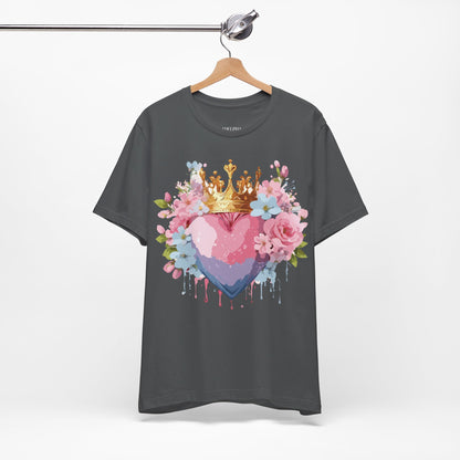 Natural Cotton Tee Shirt - Love Story Collection Printify