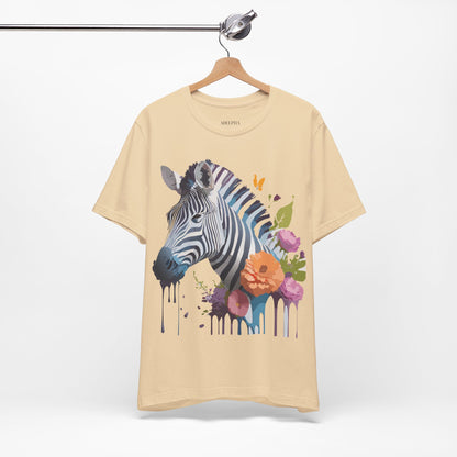 Shirt with Animals | Zebra Printify