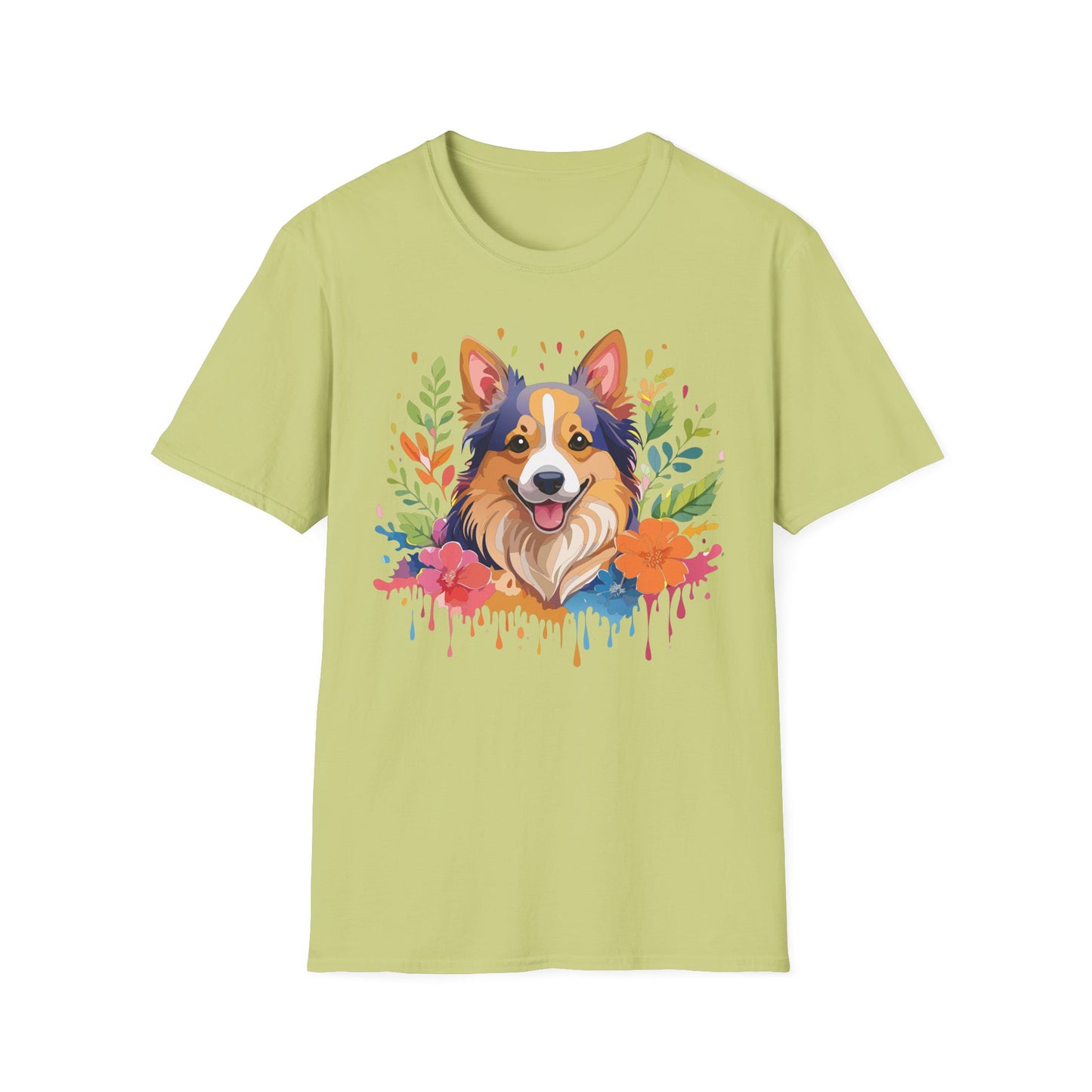Dog Shirt, Shirt with Dog, Animal Tee, Shirt with Animals