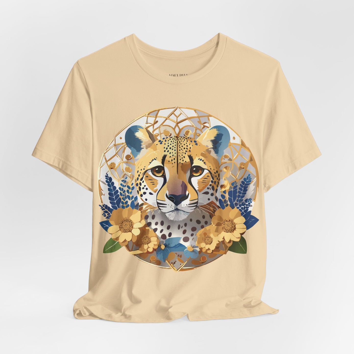 Natural Cotton Tee Shirt - Medallion Collection