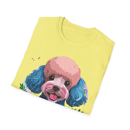 Dog Shirt Unisex Animal Tee Gildan Softstyle 64000 100 Percent Cotton