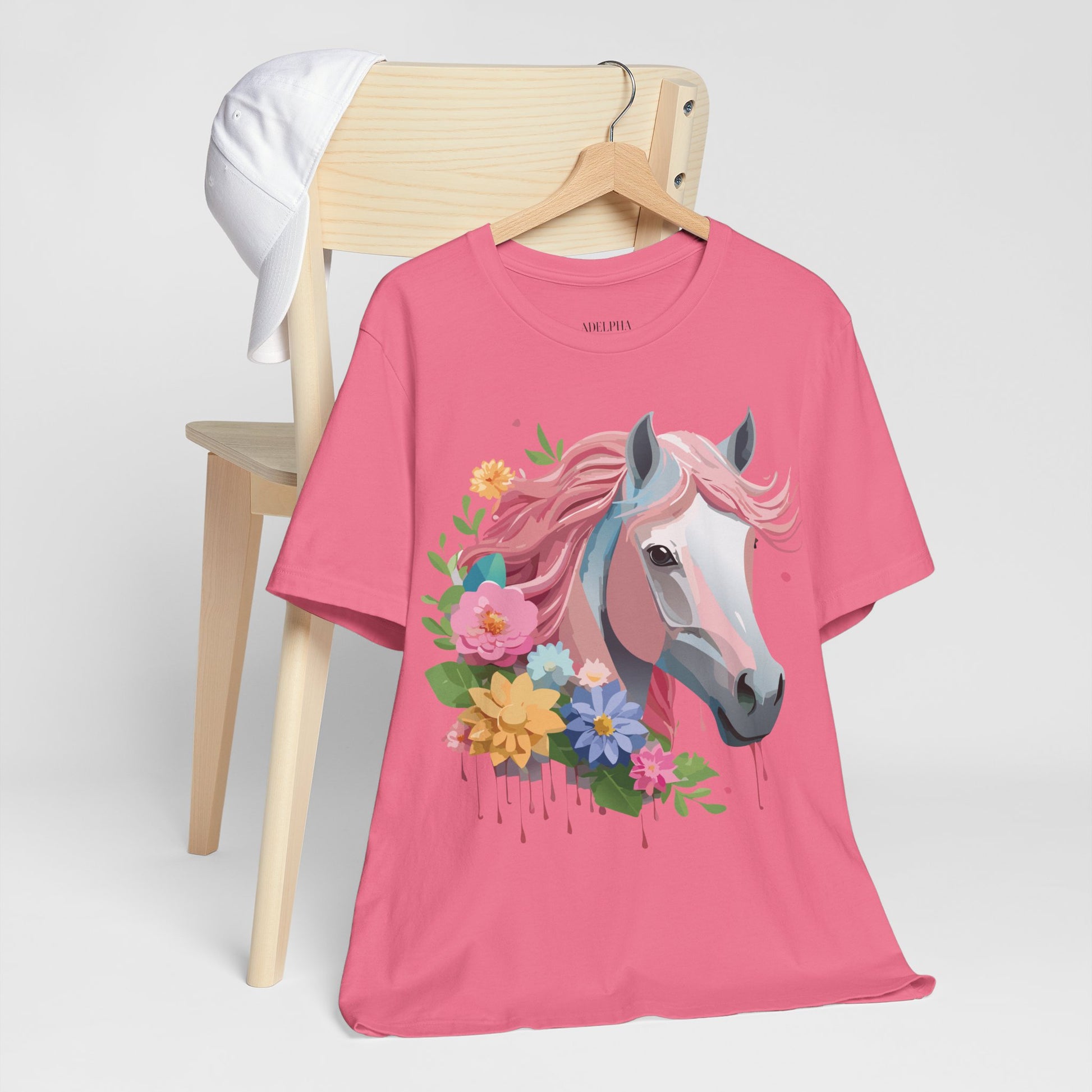 Horse Shirt, Shirt with Horse - ADELPHA