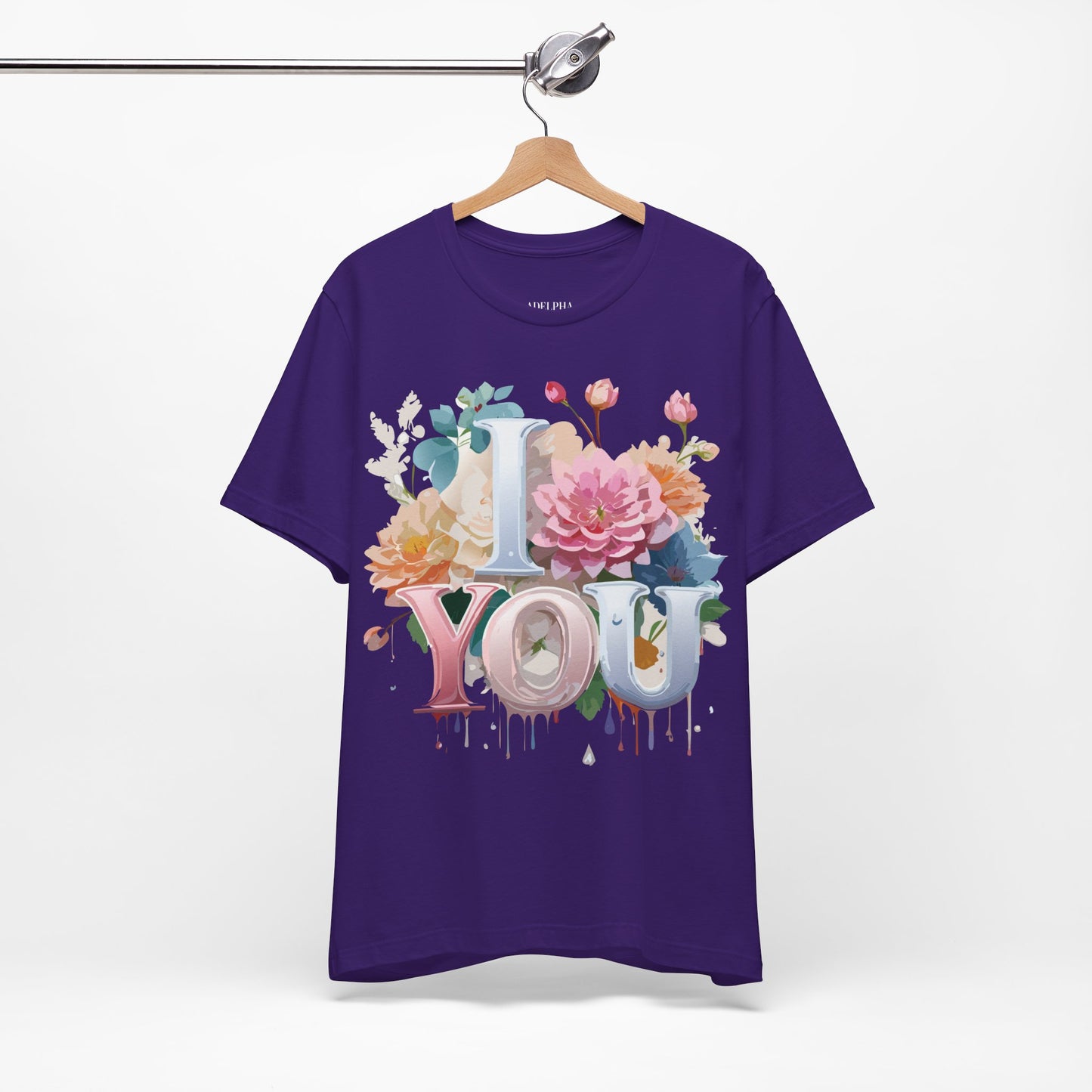 Natural Cotton Tee Shirt - Love Story Collection