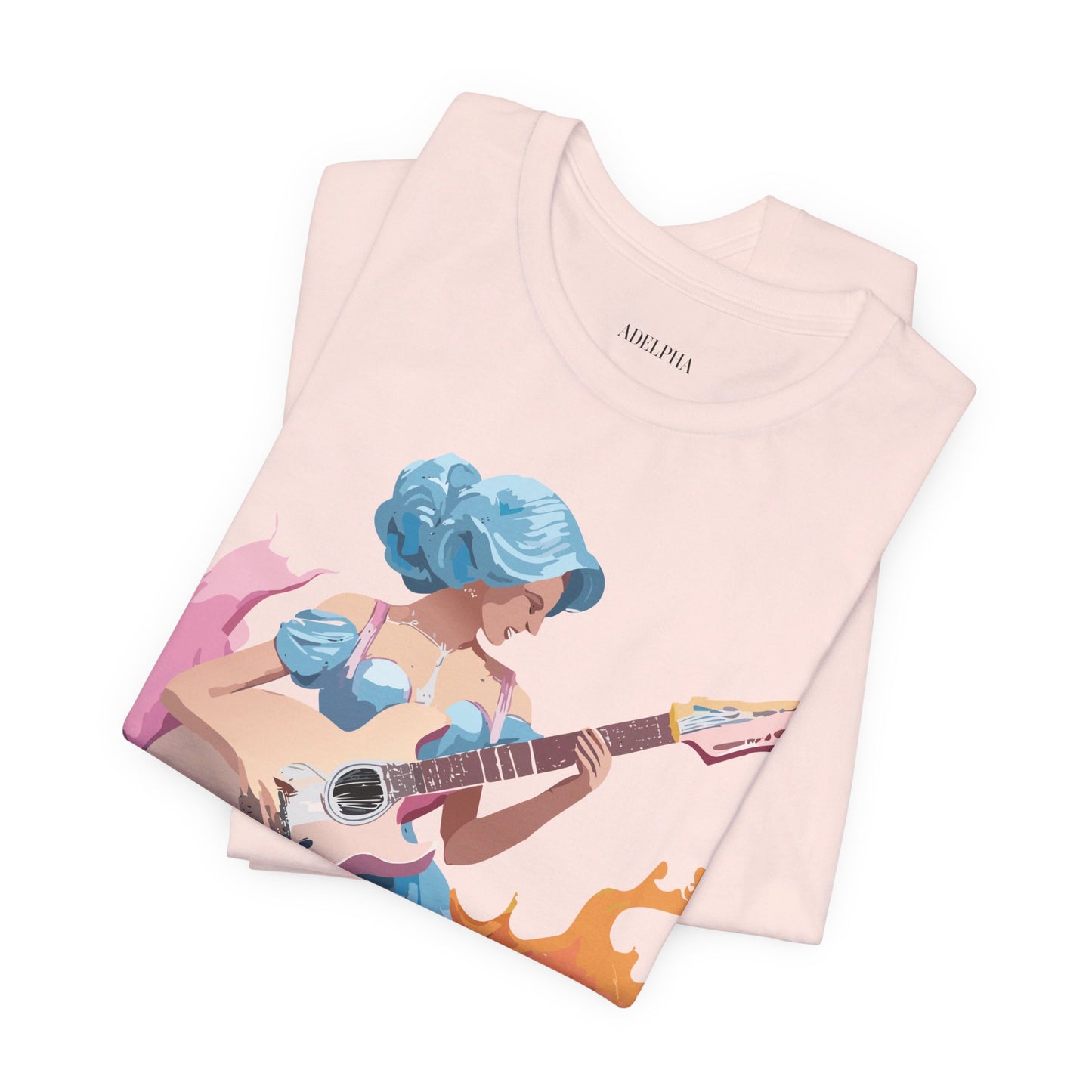 T-shirt en coton naturel - Collection Musique