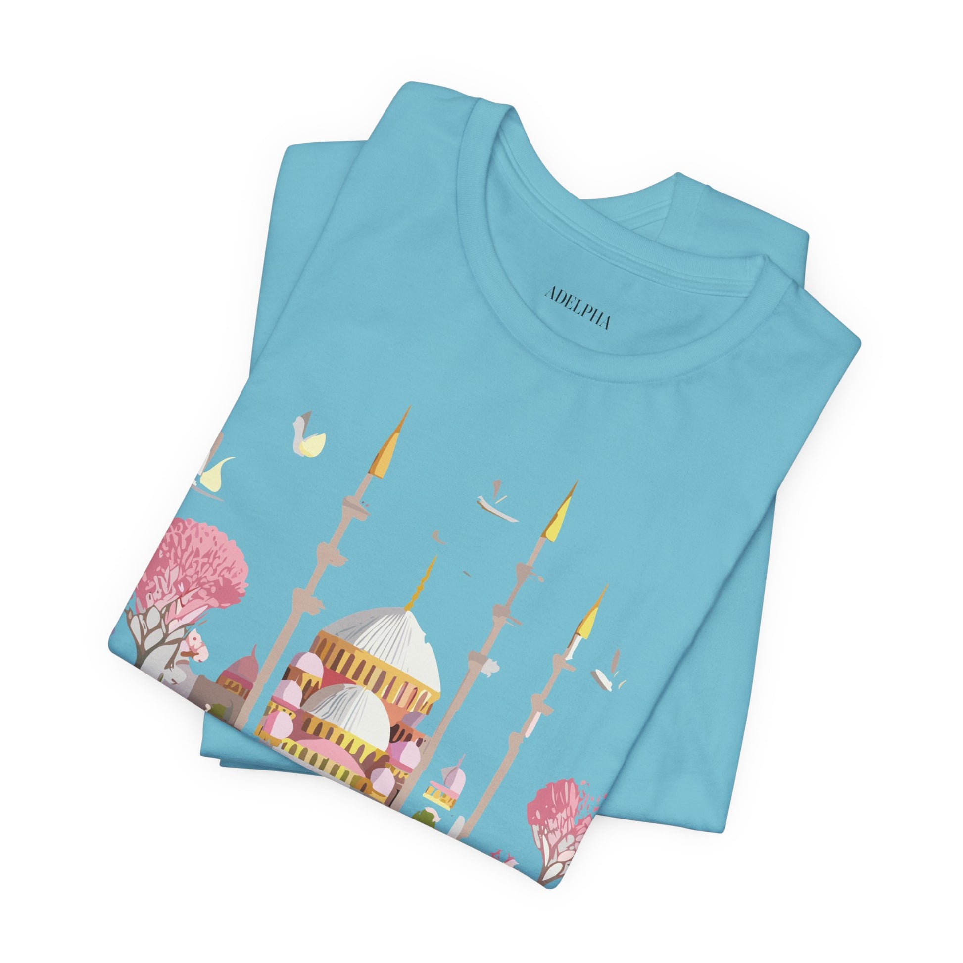 Tourist Shirt, Shirt with Istanbul - ADELPHA