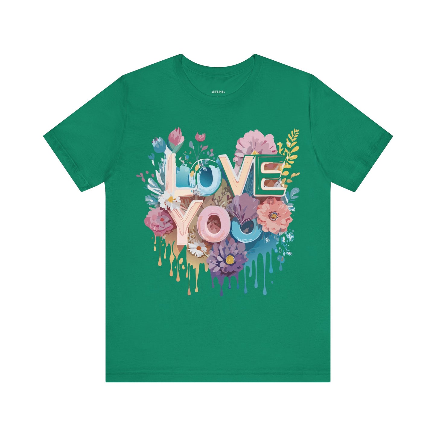 T-shirt en coton naturel - Collection Love Story