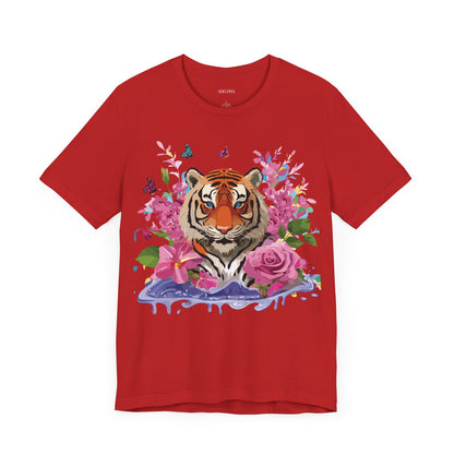 Tiger Shirt, Shirt with Tiger - ADELPHA