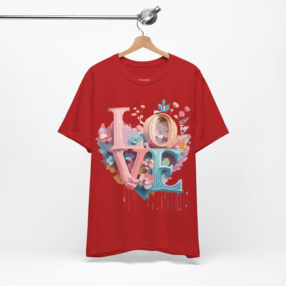 Natural Cotton Tee Shirt - Love Story Collection Printify