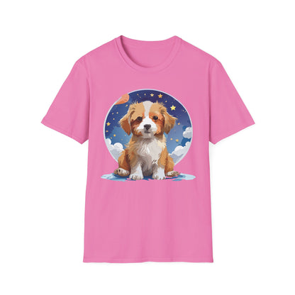 Dog Shirt Unisex Animal Tee Gildan Softstyle 64000 Short Sleeve Comfort