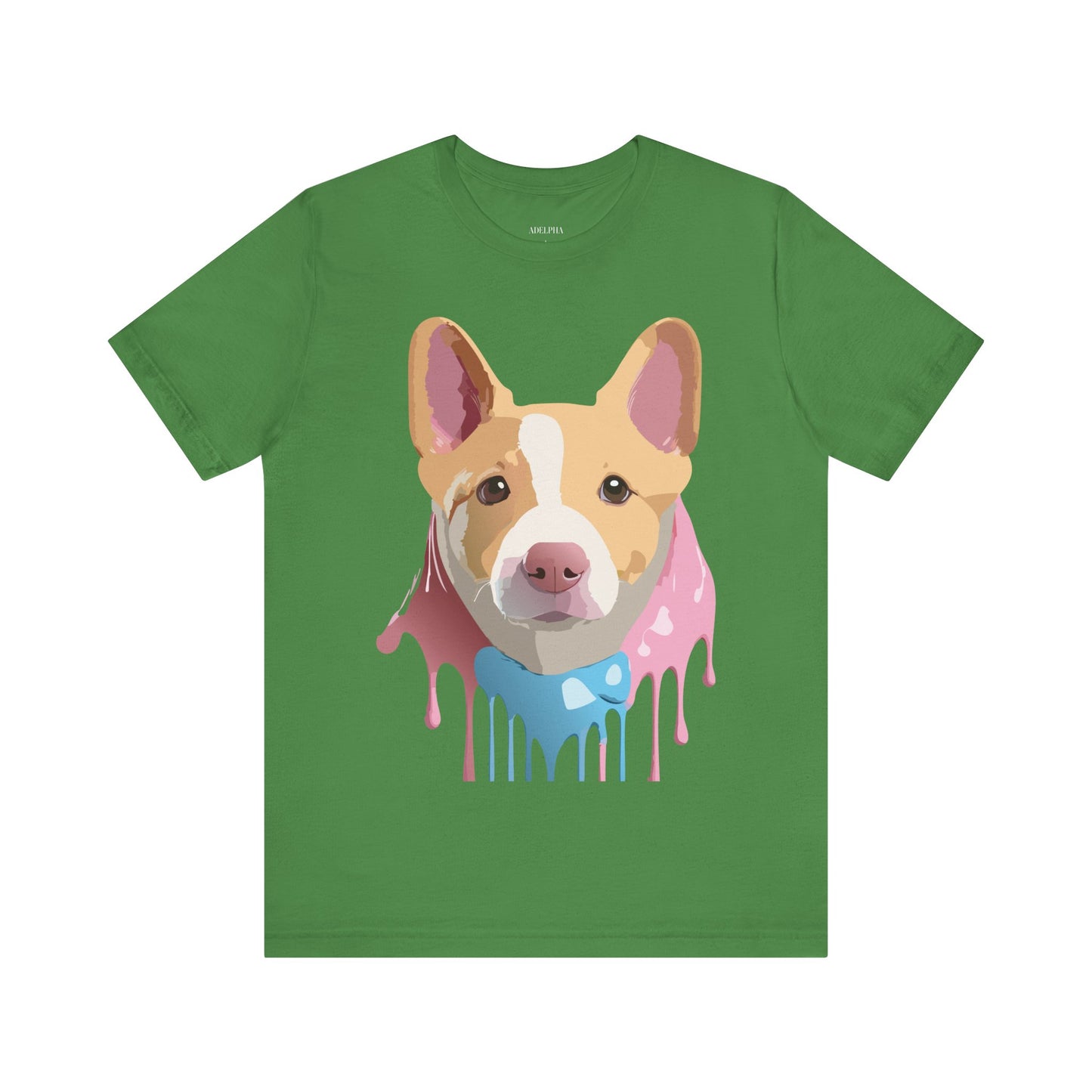 Dog Shirt, Shirt with Dog - ADELPHA