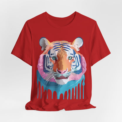 Shirt with Animals | Tiger Printify