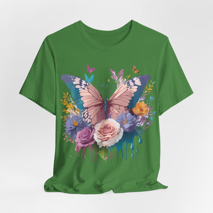 Butterfly Tee Shirt Printify