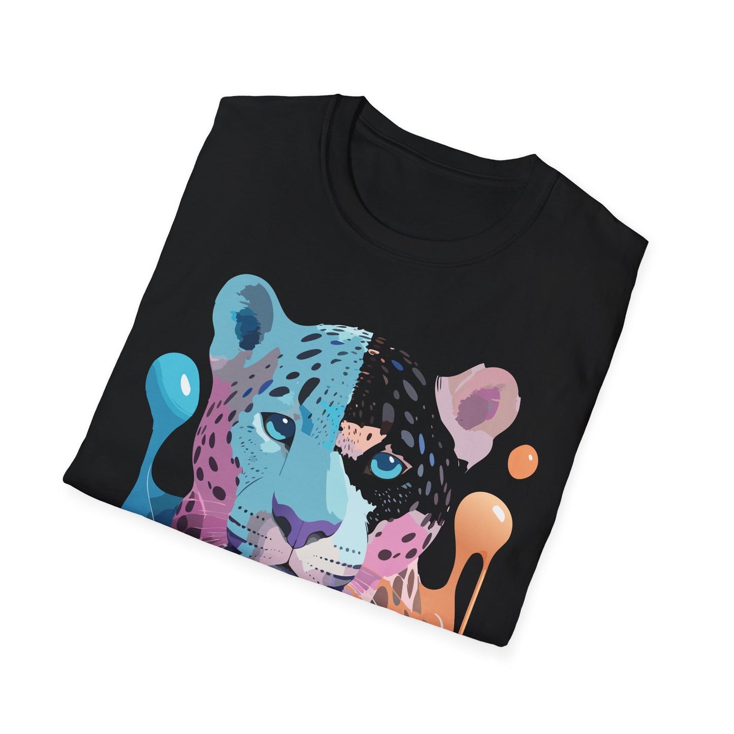 Cheetah Shirt, Shirt with Cheetah, Cheetah Tee, Shirt with Animals