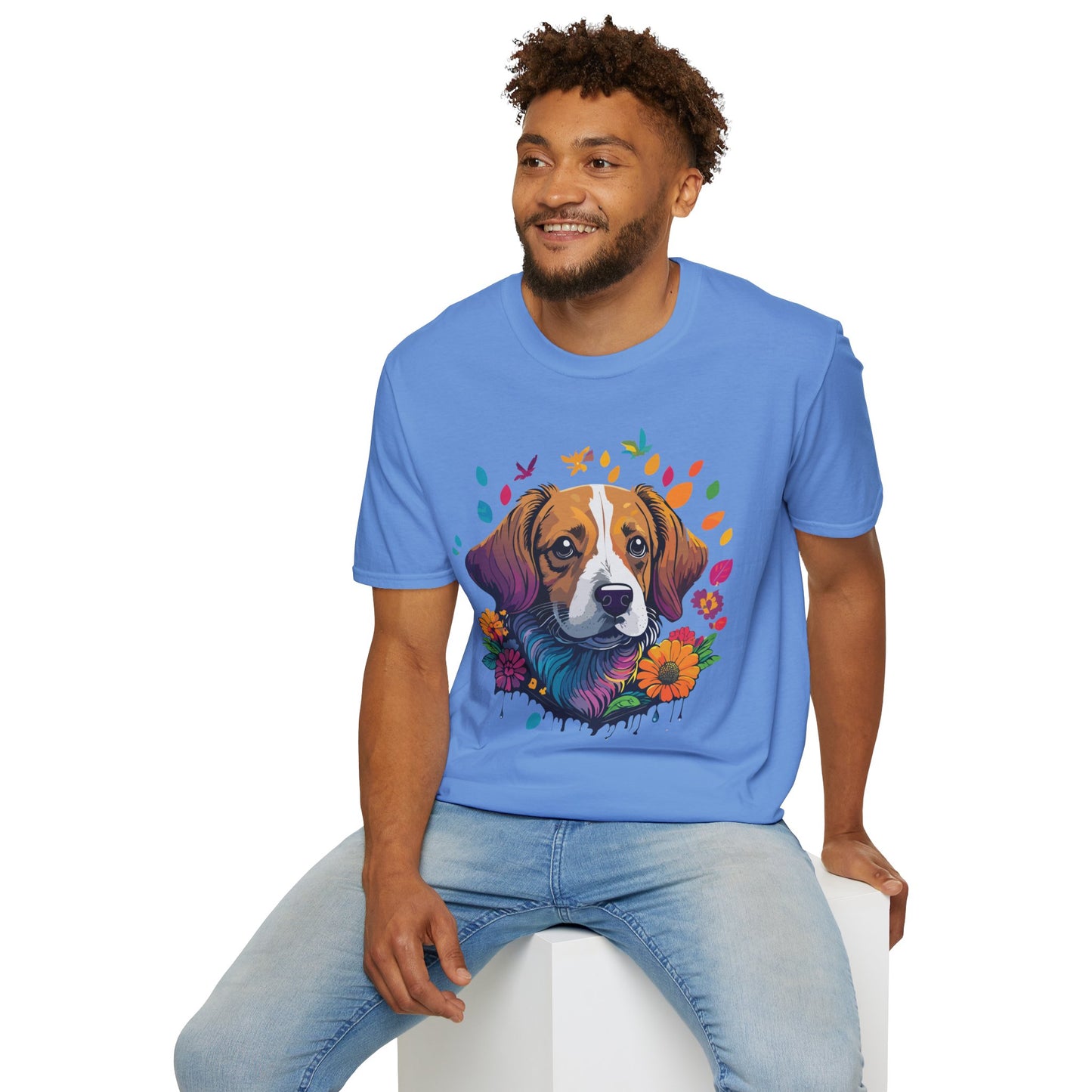 Dog Shirt, Shirt with Dog, Animal Tee, Shirt with Animals
