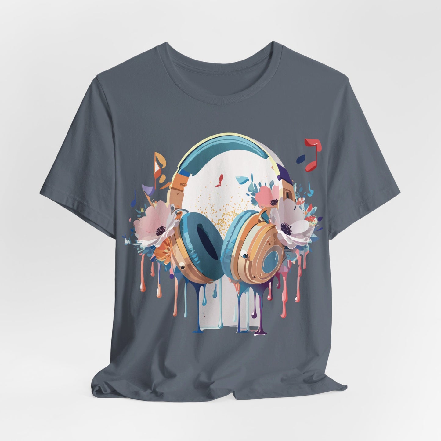 T-shirt en coton naturel - Collection Musique