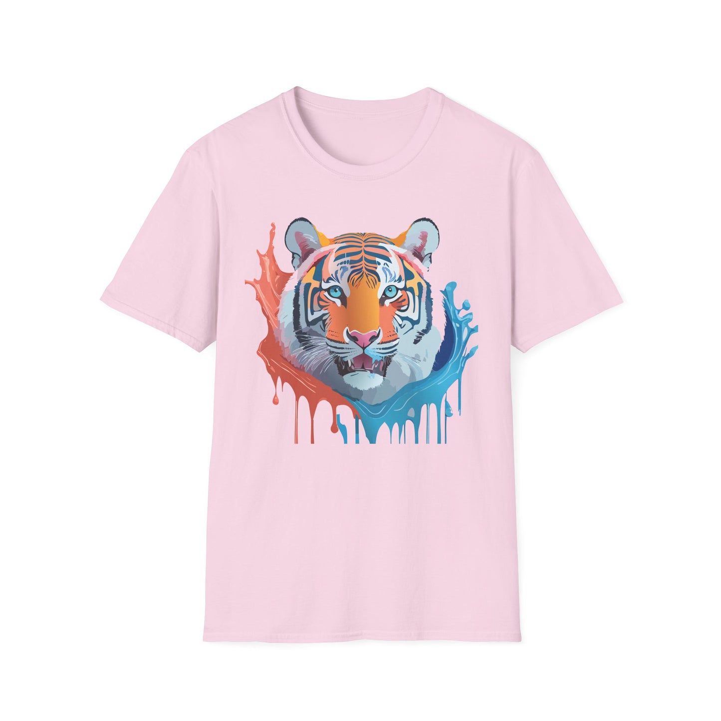 Tiger Shirt, Shirt with Tiger, Animal Tee, Shirt with Animals
