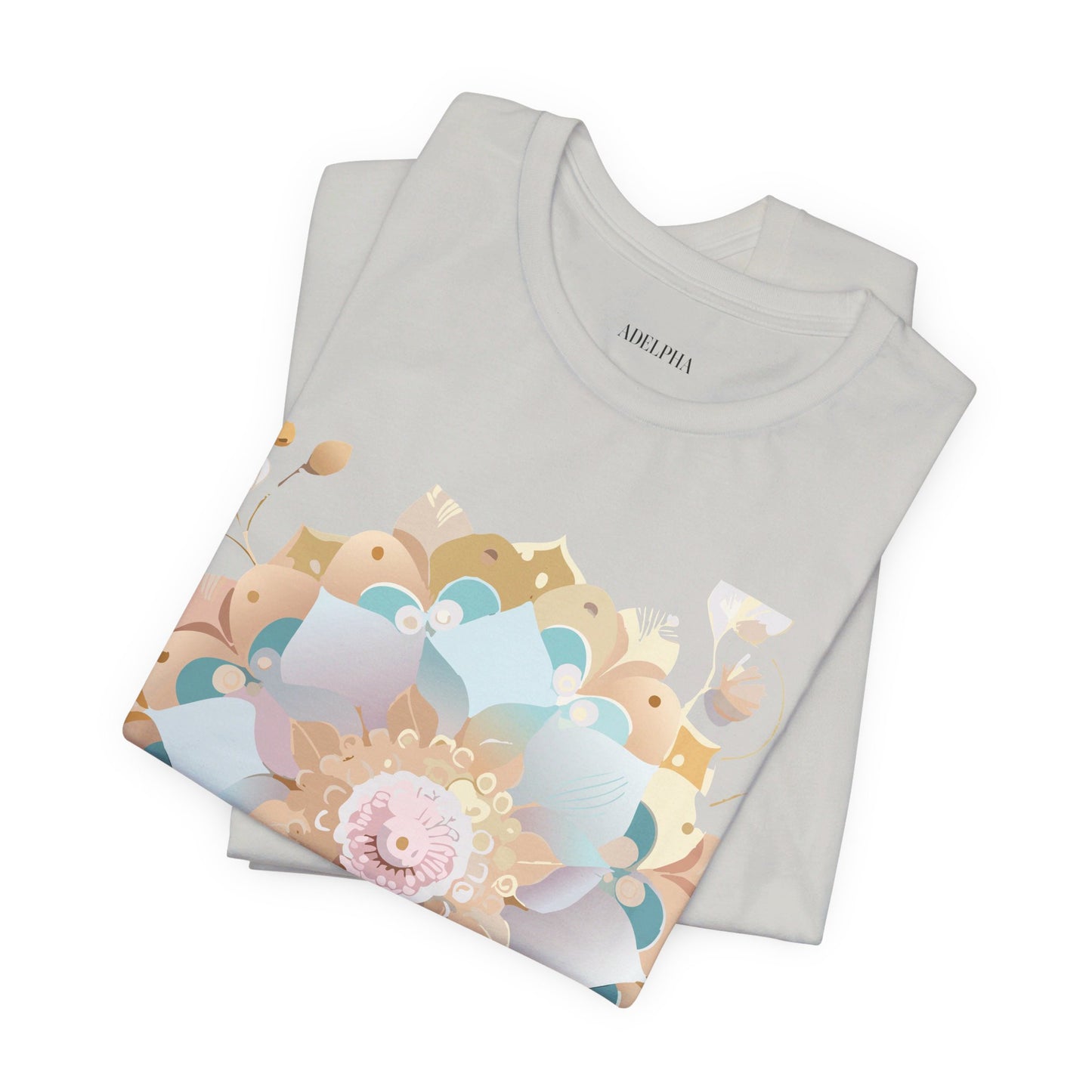 T-shirt en coton naturel - Collection Médaillon