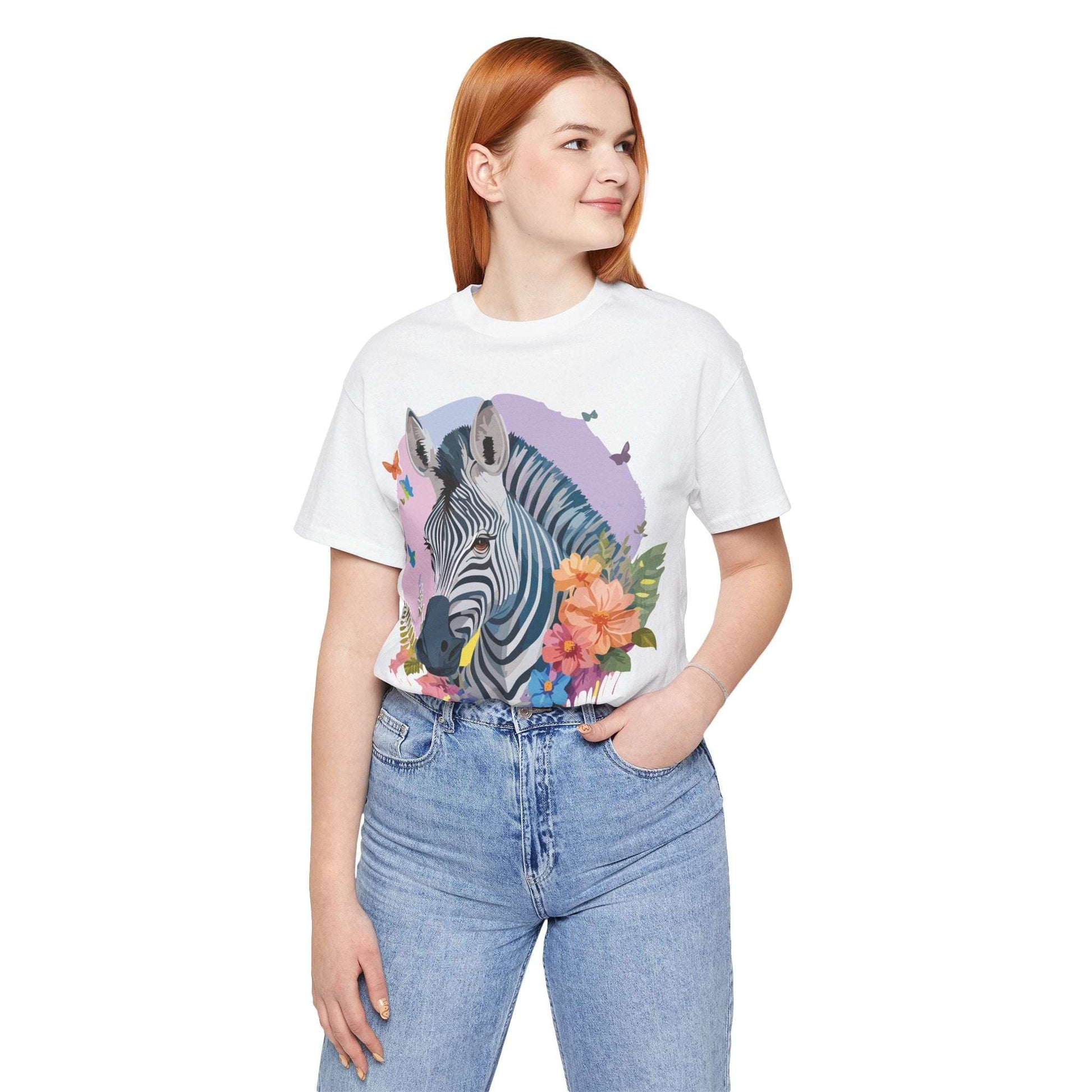 Zebra Shirt - ADELPHA