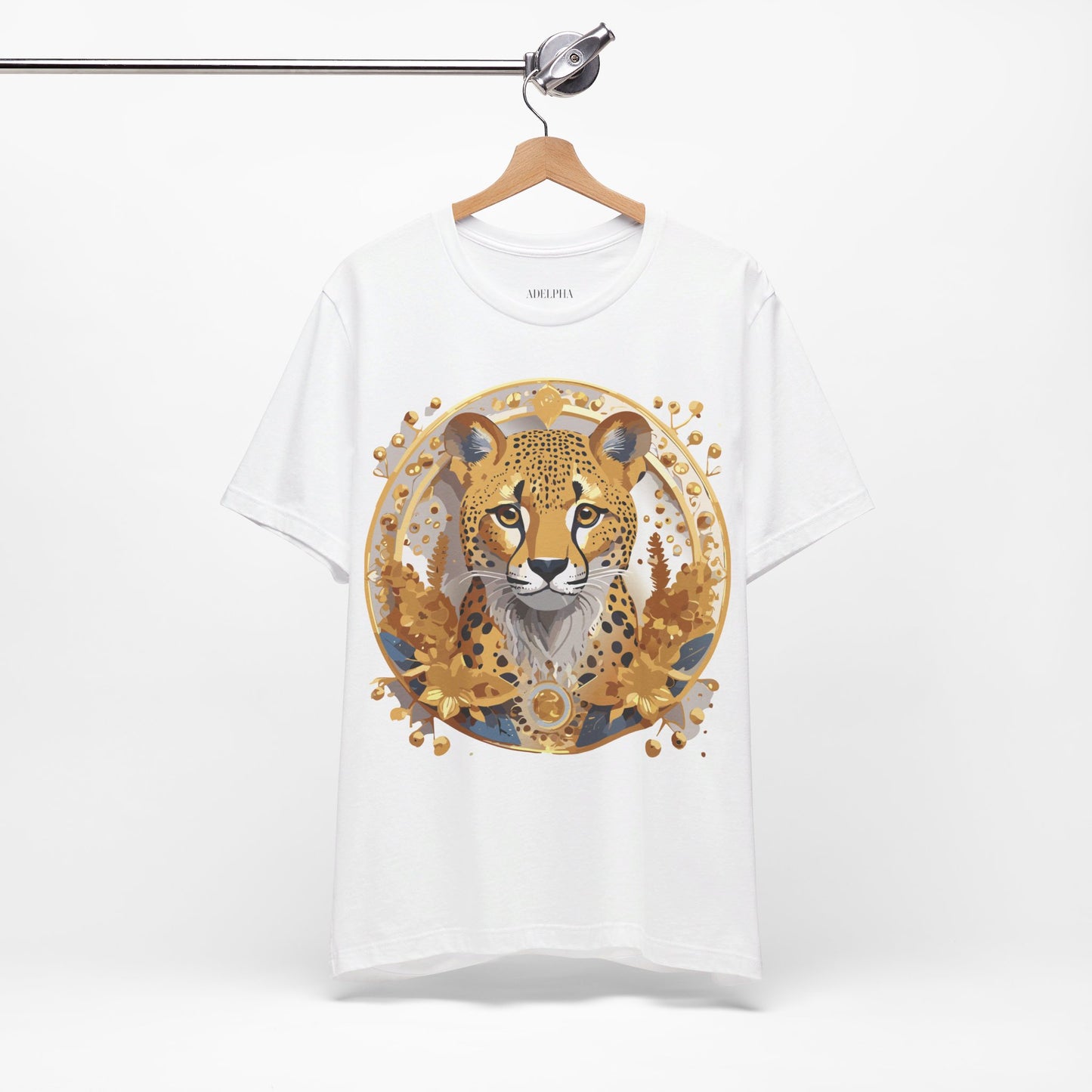 Natural Cotton Tee Shirt - Medallion Collection