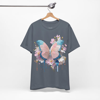 Butterfly Tee Shirt Printify