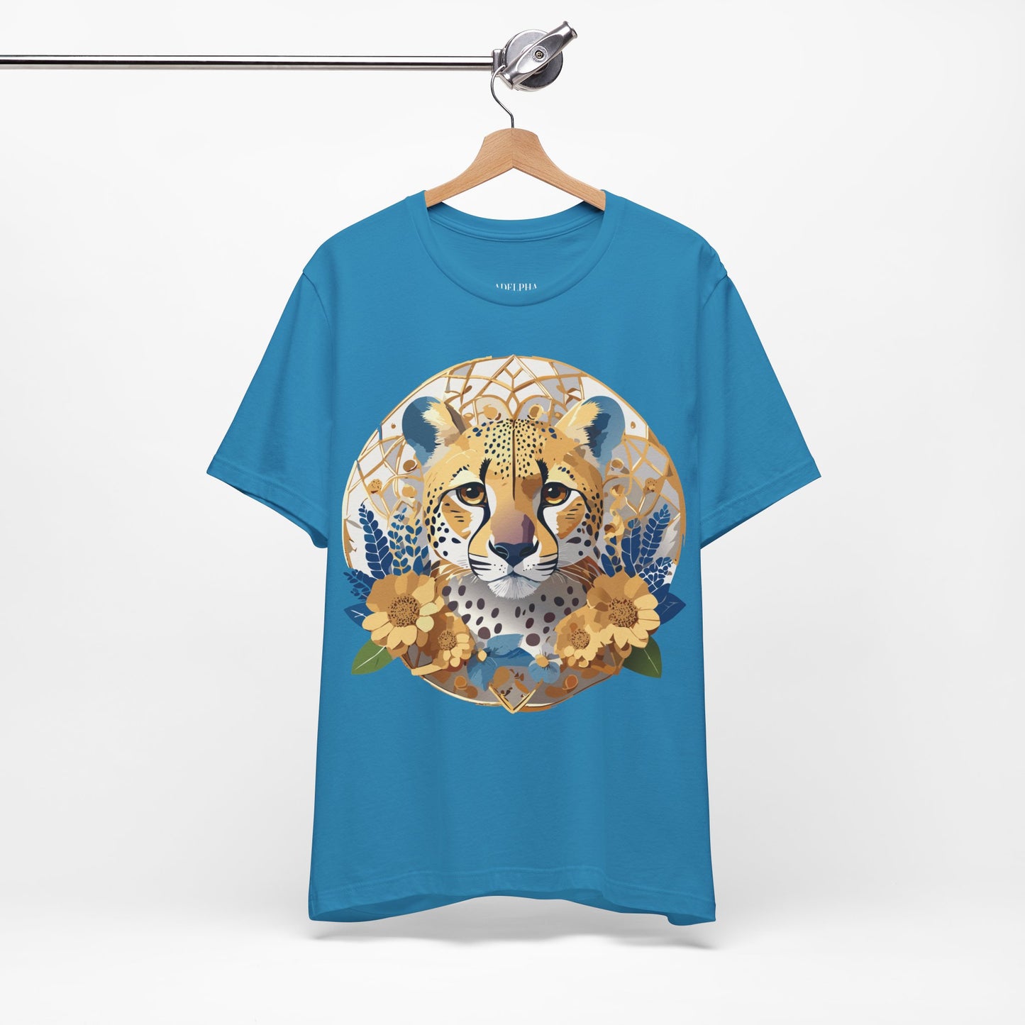 Natural Cotton Tee Shirt - Medallion Collection