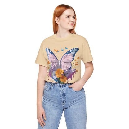 Butterfly Tee Shirt Printify