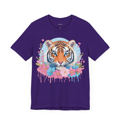 Tiger Shirt, Shirt with Tiger - ADELPHA