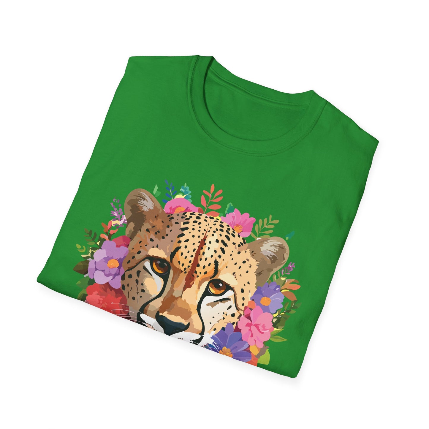 Cheetah Shirt, Shirt with Cheetah, Cheetah Tee, Shirt with Animals
