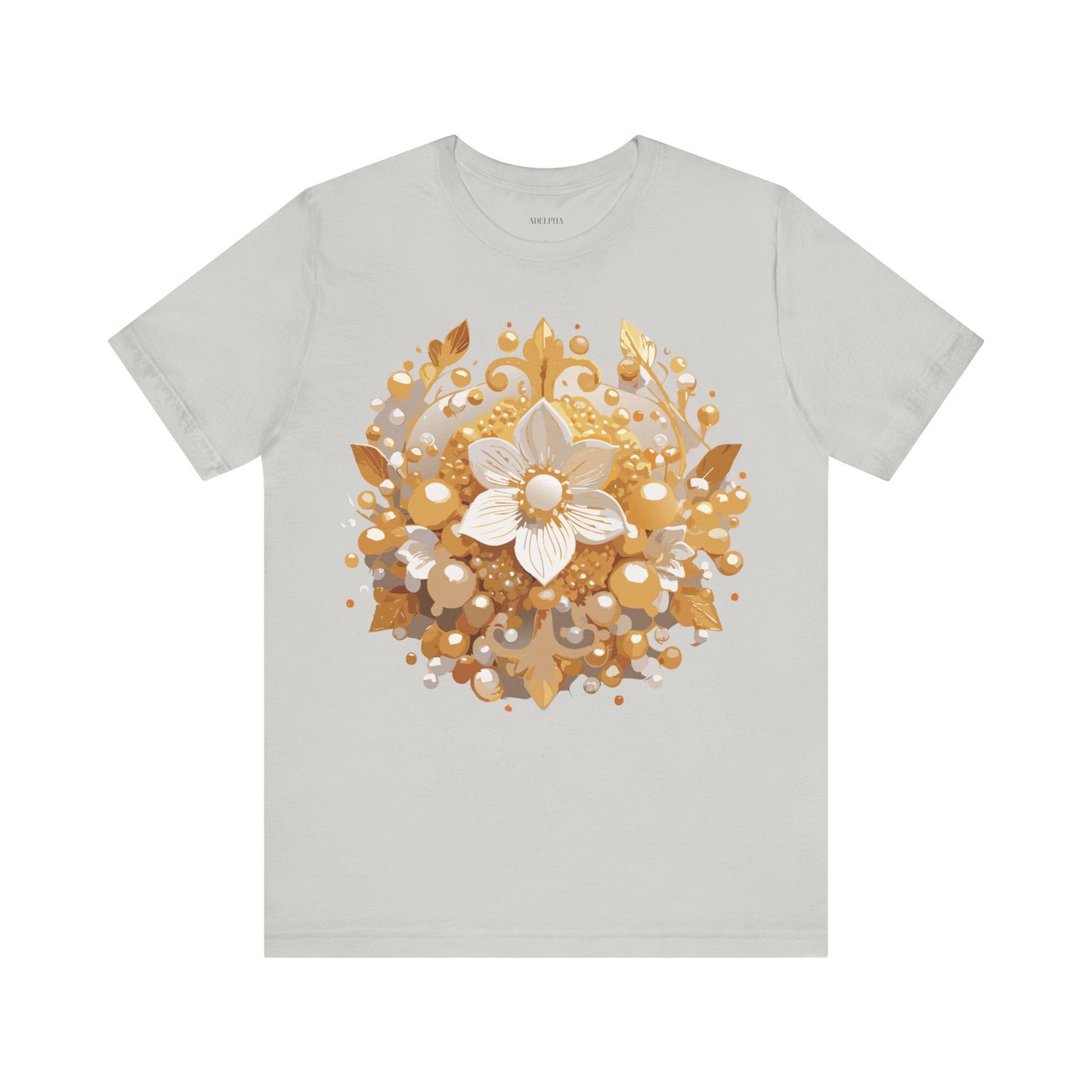 Natural Cotton Tee Shirt - Queen Collection