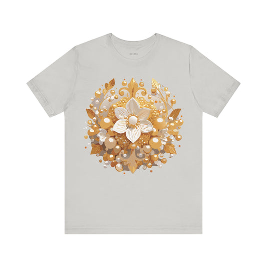 T-shirt en coton naturel - Collection Queen