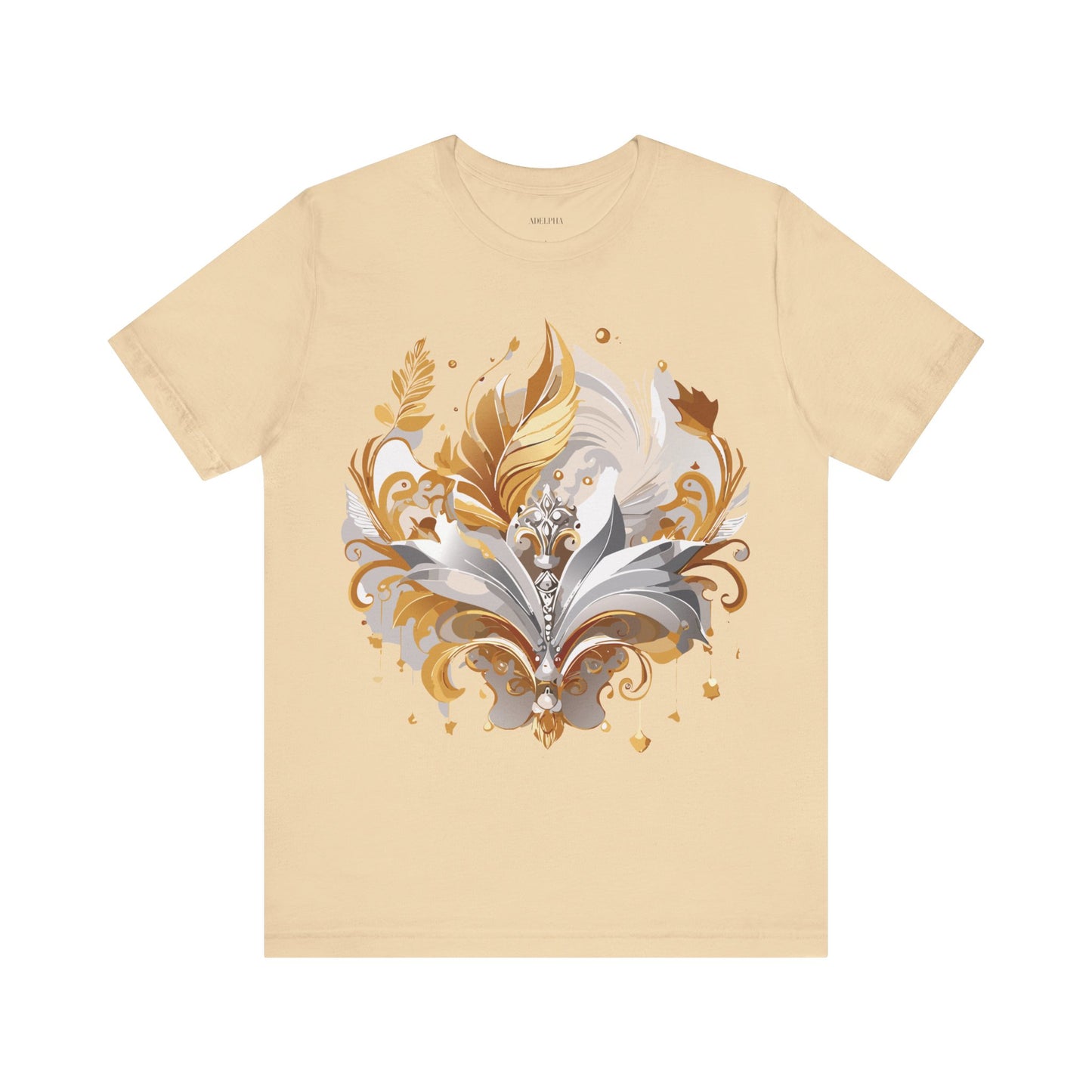 T-shirt en coton naturel - Collection Queen