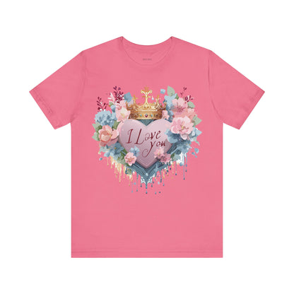 Love Story | Love Shirt | Shirt With Love Printify