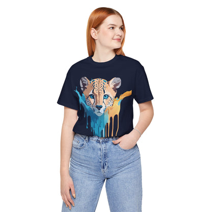 Shirt with Animals | Cheetah Printify