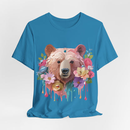 Shirt with Animals | Bear Printify