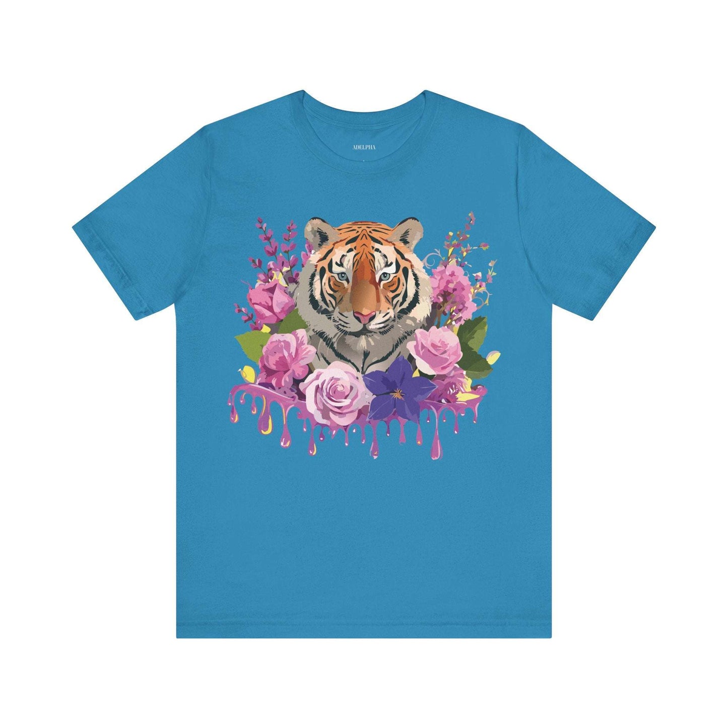 Tiger Shirt, Shirt with Tiger - ADELPHA
