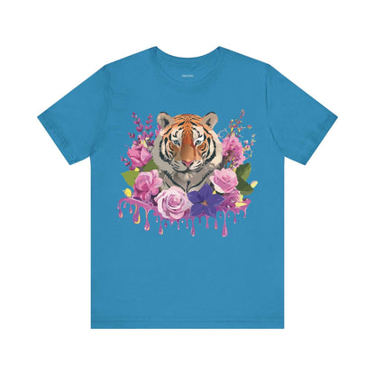 Tiger Shirt, Shirt with Tiger - ADELPHA
