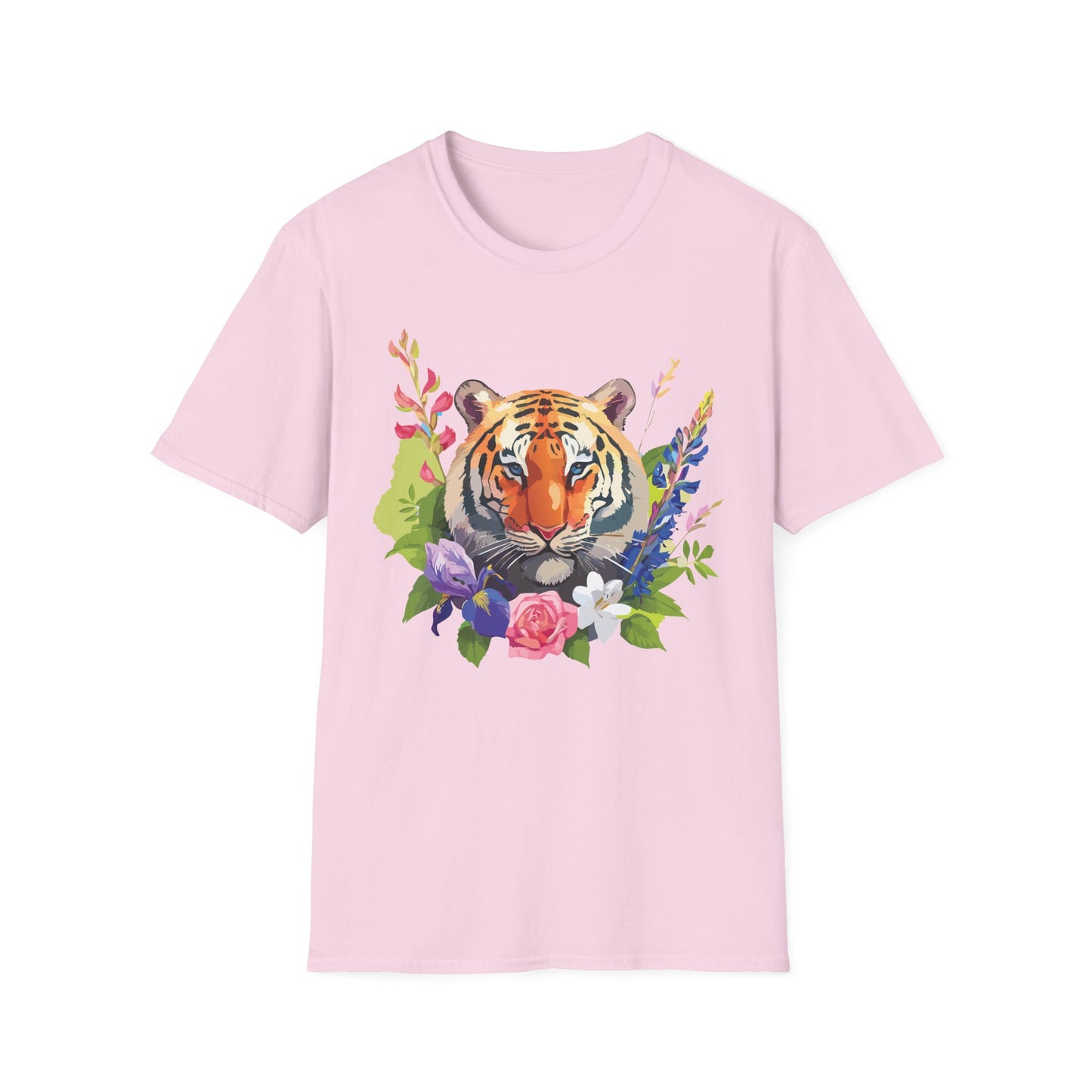 Tiger Shirt, Shirt with Tiger, Animal Tee, Shirt with Animals