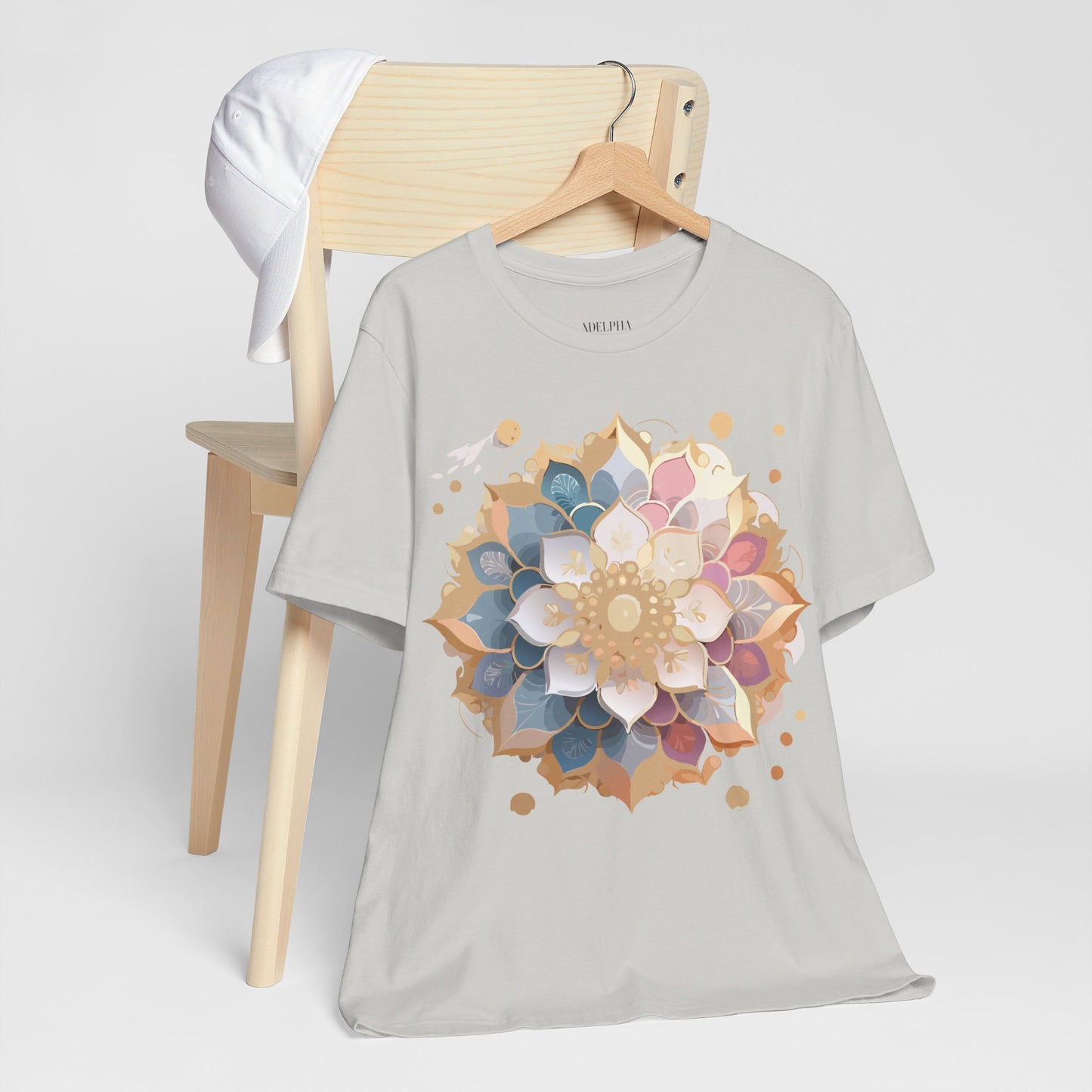 T-shirt en coton naturel - Collection Médaillon