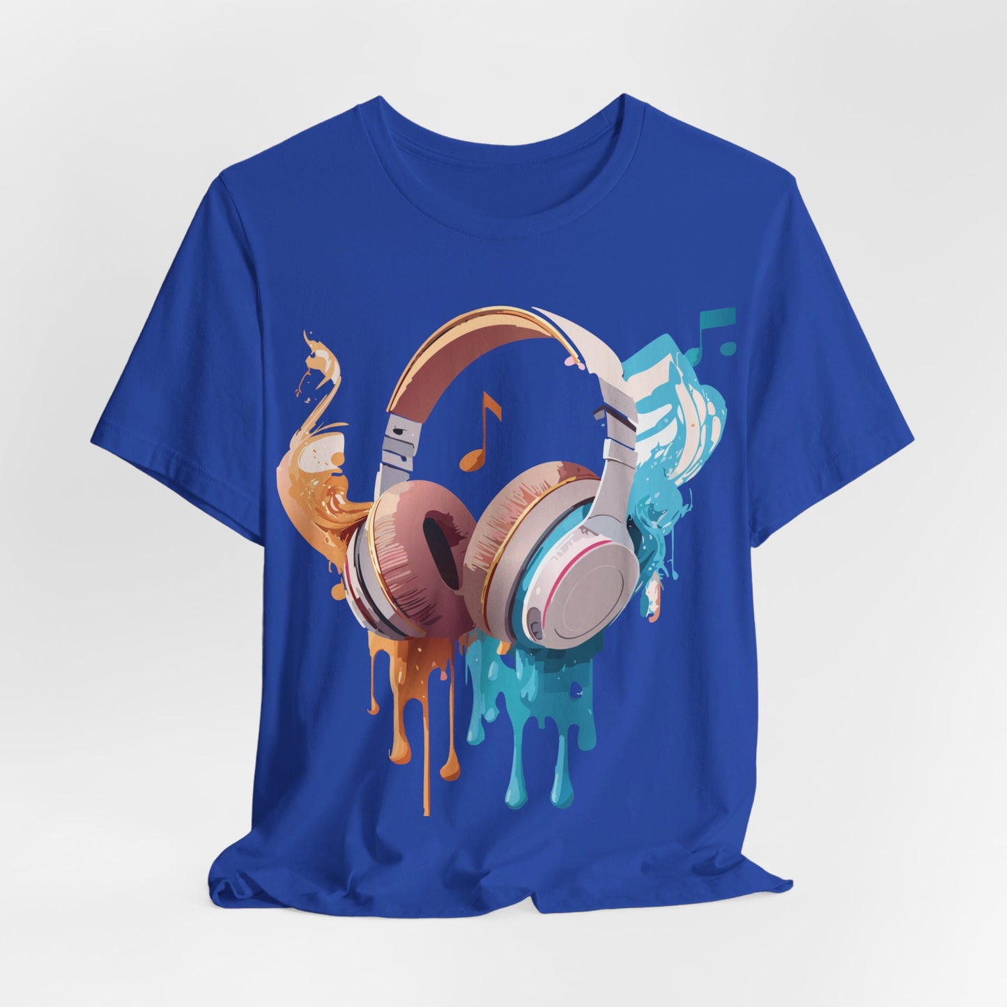 T-shirt en coton naturel - Collection Musique