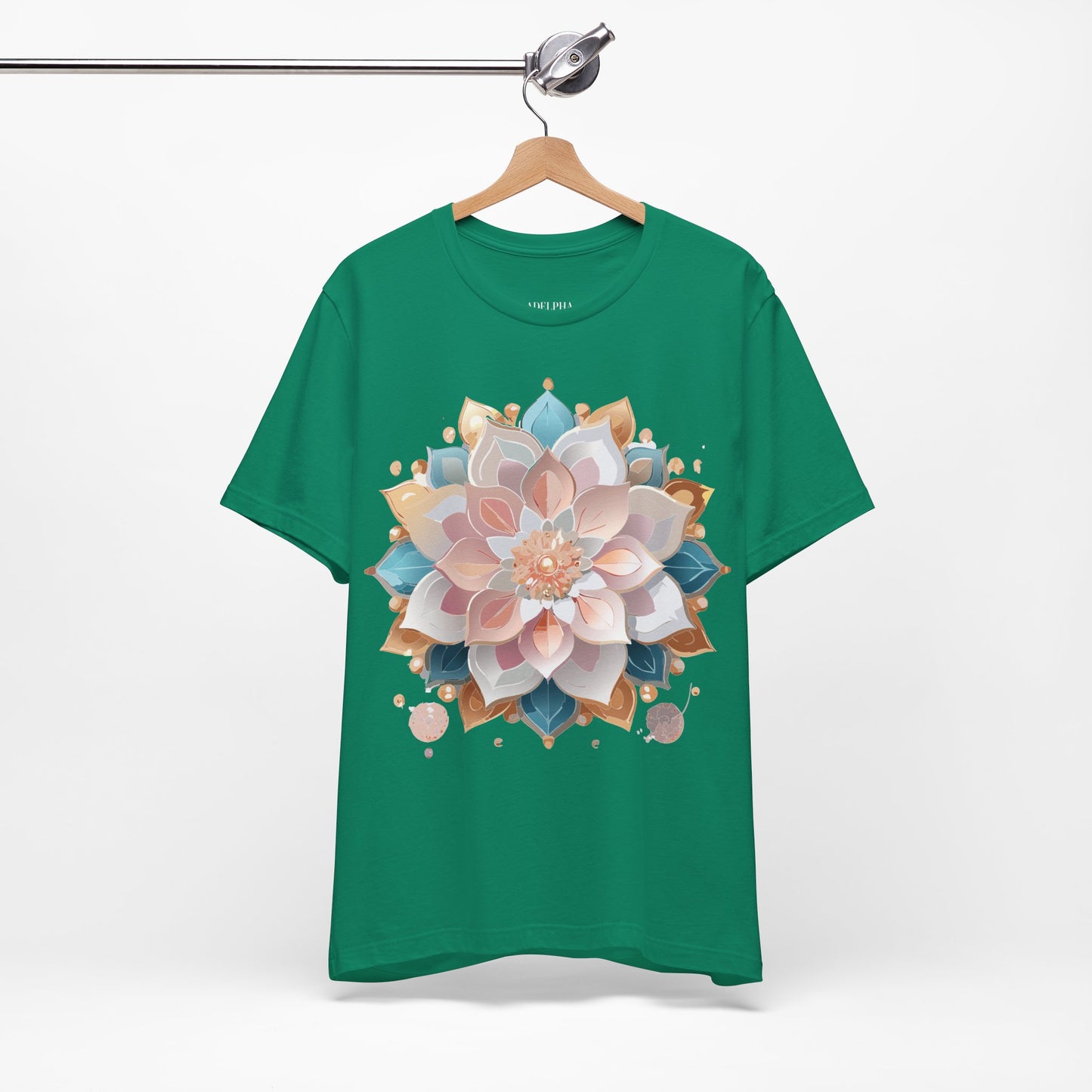 Natural Cotton Tee Shirt - Medallion Collection