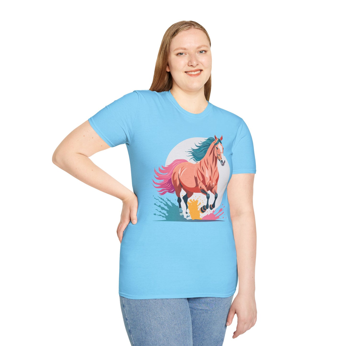 Horse Shirt, Shirt with Horse, Horse Tee, Shirt with Animals