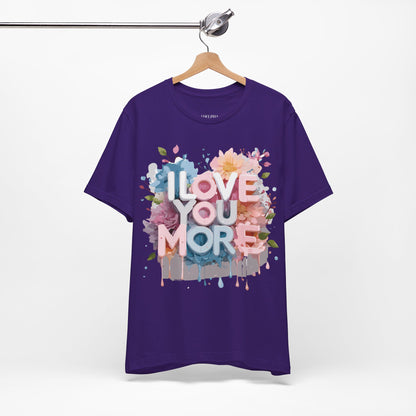 Natural Cotton Tee Shirt - Love Story Collection Printify