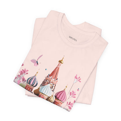 Tourist Shirt, Shirt with Moscow - ADELPHA