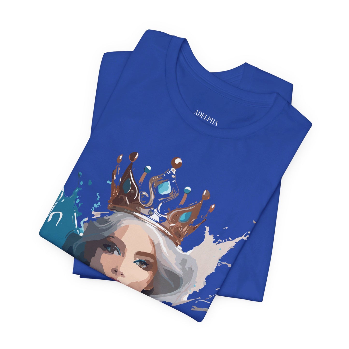 Natural Cotton Tee Shirt - Queen Collection