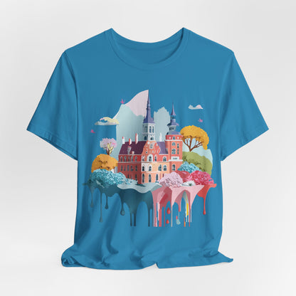 Tourist Shirt, Shirt with Germany - ADELPHA